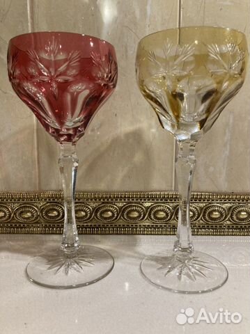 Фужер Накладной хрусталь Winternalder Германия