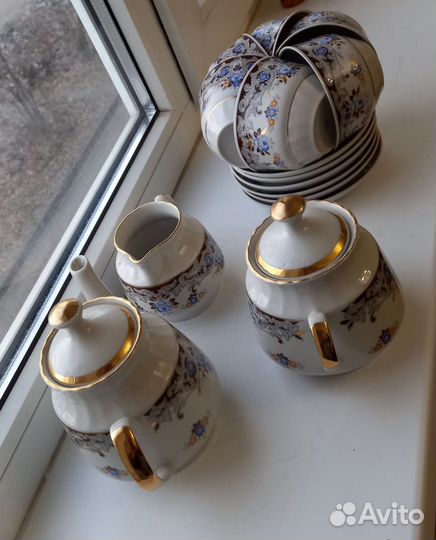 Чайный сервиз СССР