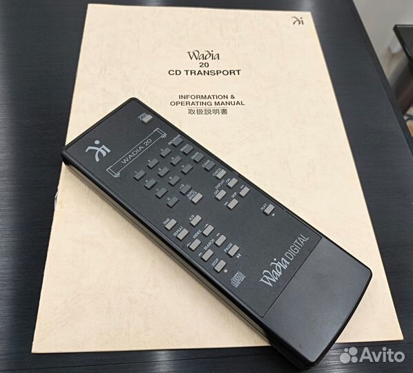 CD транспорт Wadia 20