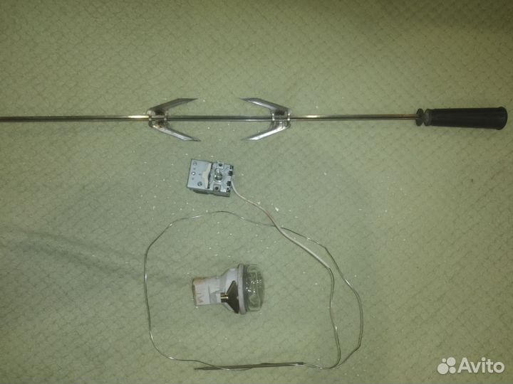 Запасные части для электрогазовой плиты ханса