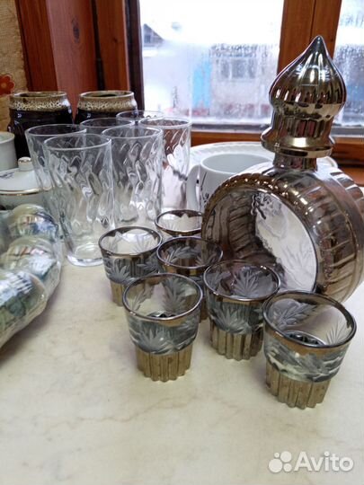 Посуда разная