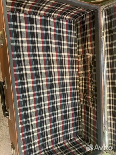 Чемодан СССР ретро