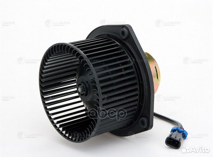 Мотор печки ваз-2110, 1118, 2170, 2123 luzar LF