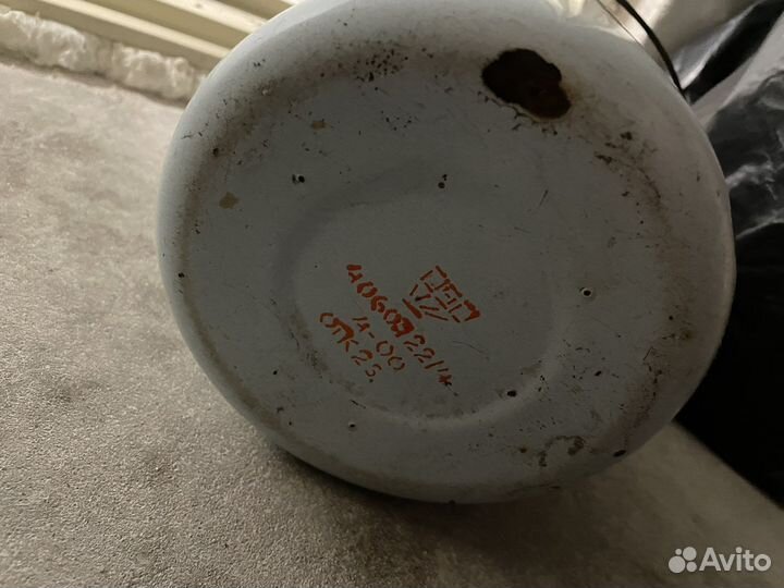 Бидон и чайник СССР