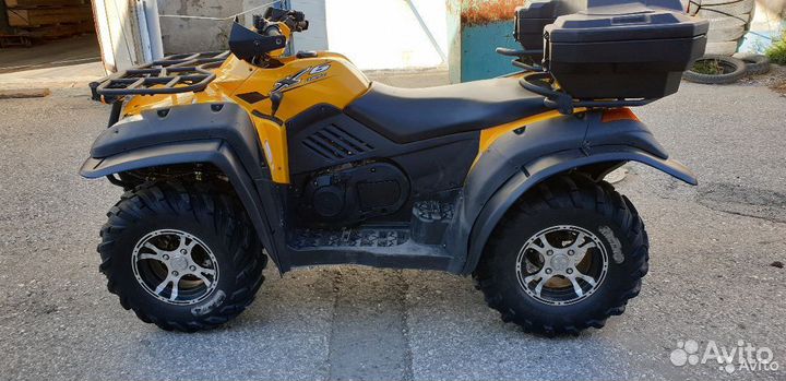 Расширители крыльев CFMoto X5 / X6 EFI оригинал