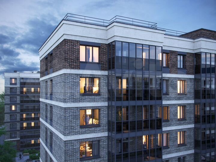 2-к. квартира, 46,5 м², 7/8 эт.