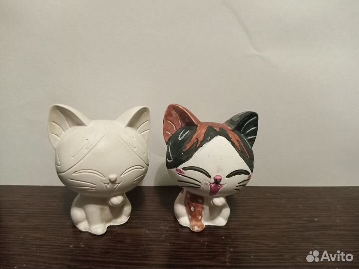 Гипсовая 3-D раскраска