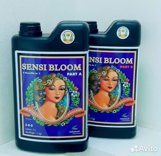 Удобрение sensi bloom