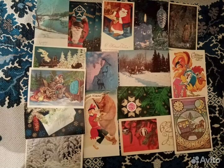 Старые открытки