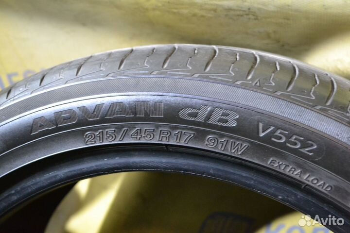 Yokohama Advan dB V552 215/45 R17
