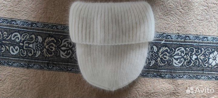 Шапка вязаная