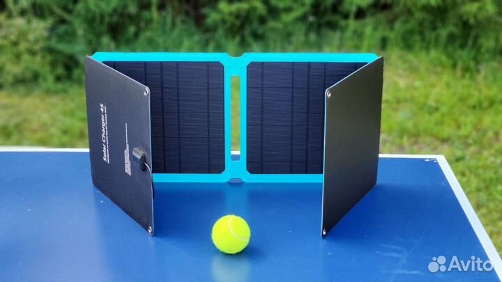 Солнечная батарея походная Type-C 45Вт панель