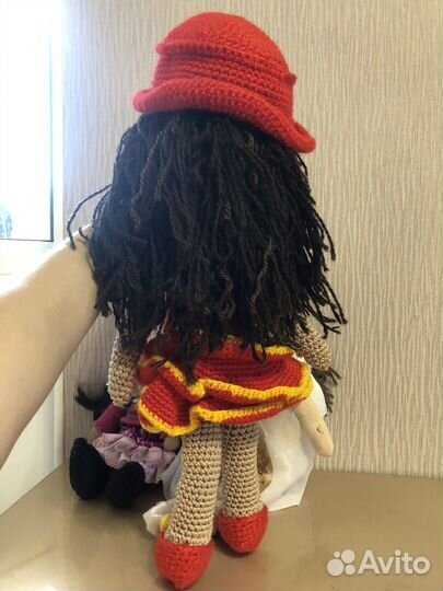 Кукла ручной работы