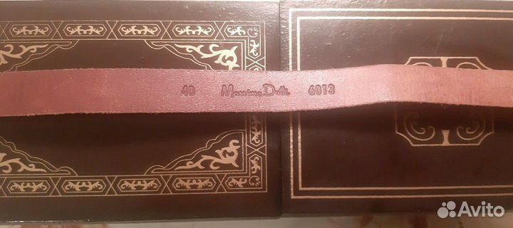 Пояс Massimo Dutti (для пиджака,платья)