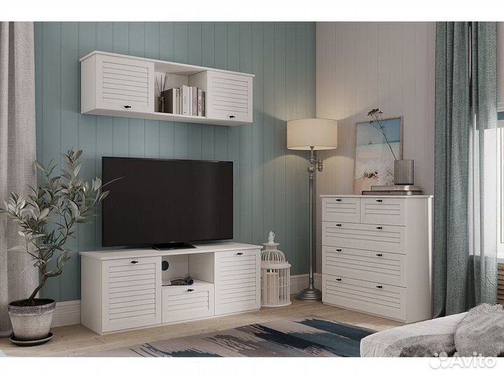 Тв-тумба Монмарт White