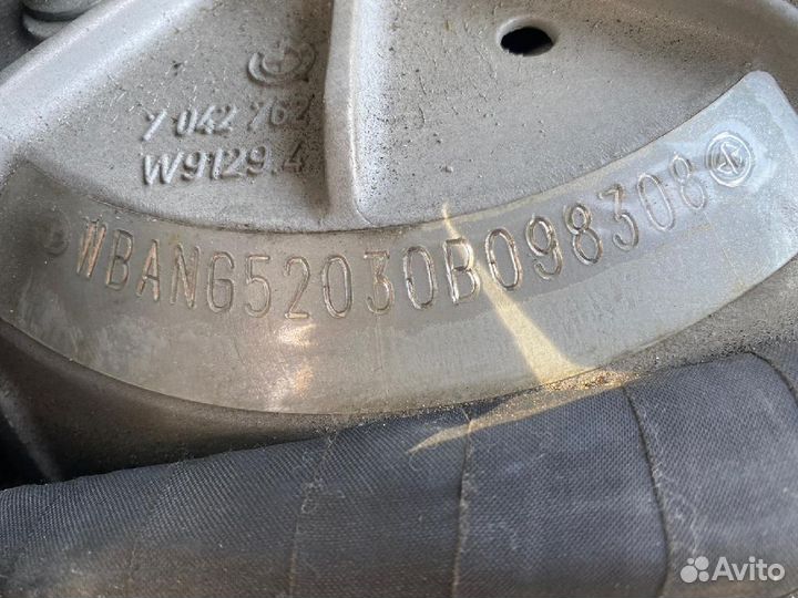 Подкрылок Bmw 5-series E61-NG52 (Заднее Левое)