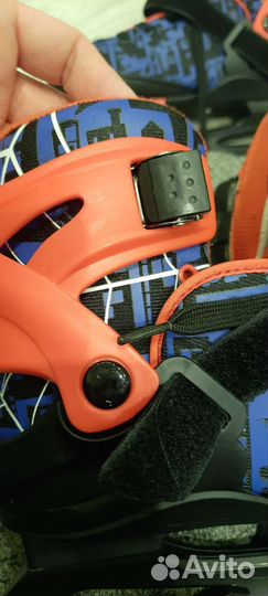 Коньки детские раздвижные nordway 36-41