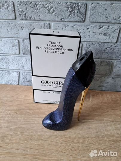 Carolina Herrera Good Girl тестер туфелька