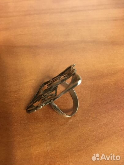 Перстень. Серебро