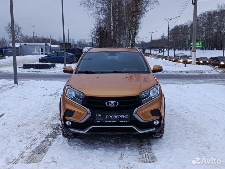 LADA XRAY Cross 1.6 CVT, 2019, 52 048 км