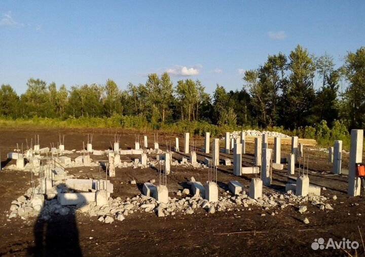 Фундамент жб сваи
