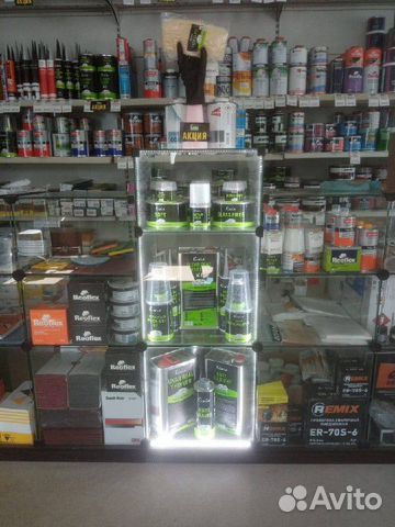 Бюджетный лак