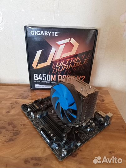 Процессор amd ryzen 5 1600x