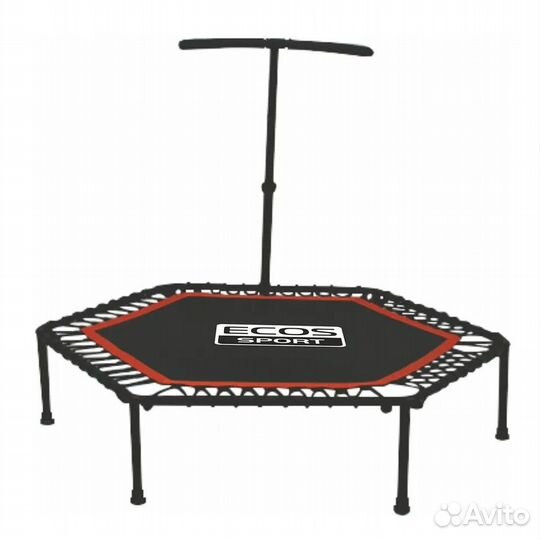 Батут с ручкой новый ecos NB-06