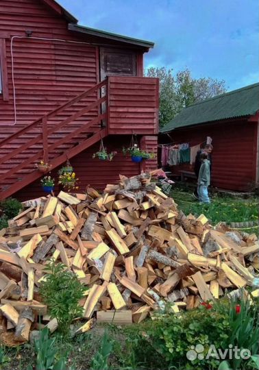 Дрова качественные сухие в наличии любого объема