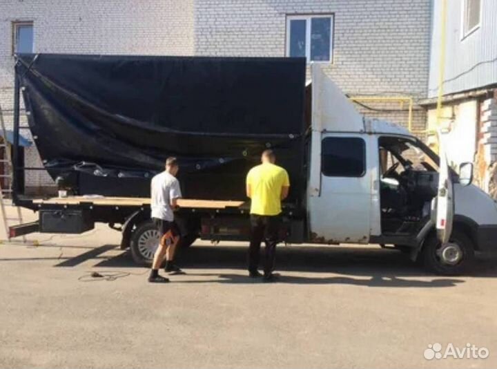 Тент для газель