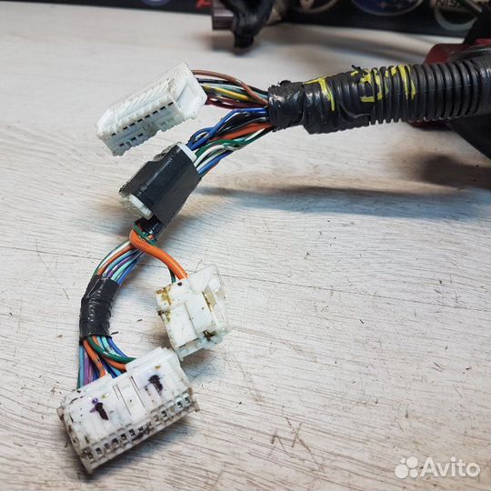 Проводка двс Nissan X-Trail T31 MR20 2010