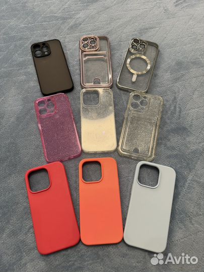 Чехол на iPhone 14 pro штучно