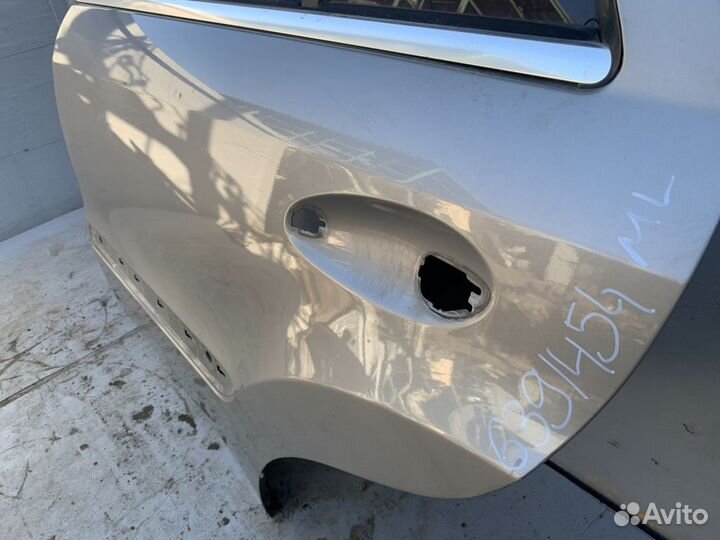 Дверь задняя левая Mercedes W164 ML