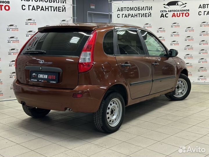 LADA Kalina 1.4 МТ, 2008, 231 300 км