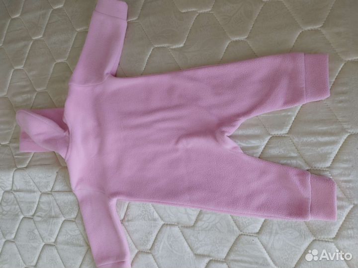 Флисовый комбинезон