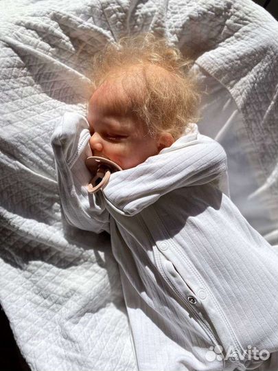 Кукла реборн,девочка с одеждой