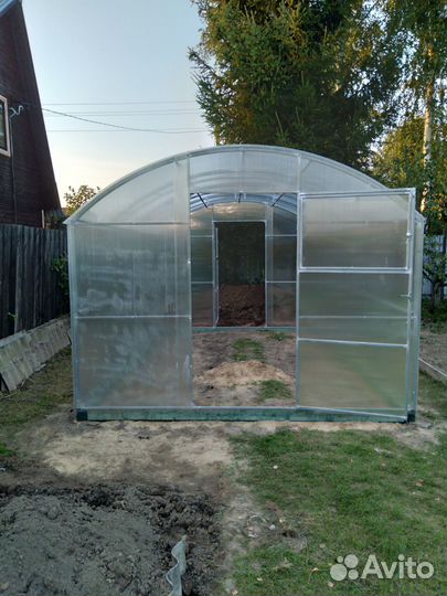 Каркасы на теплицу