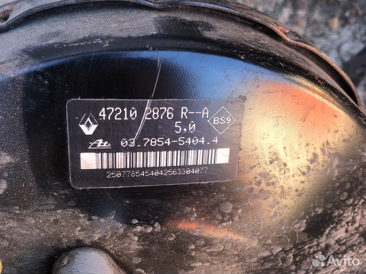 Вакуумный усилитель тормозов