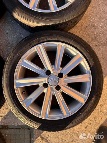 Камрики р15 на летней резине