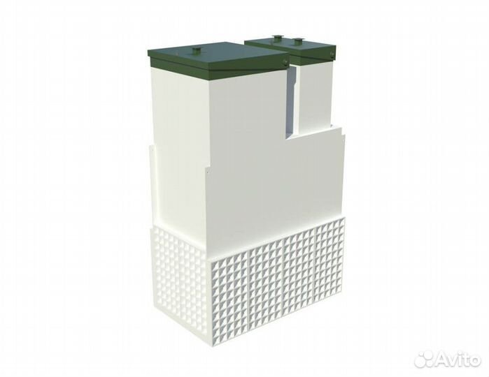 Канализация под ключ для частного дома 5-15 чел