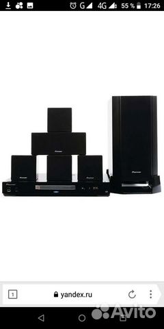 Домашний кинотеатр Pioneer DCS-365K + USB/DVD/MP3