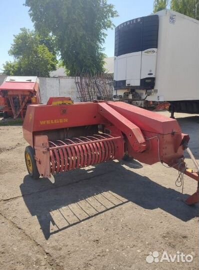 Пресс-подборщик Welger AP 41, 1905