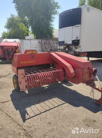 Пресс-подборщик Welger AP 41, 1905