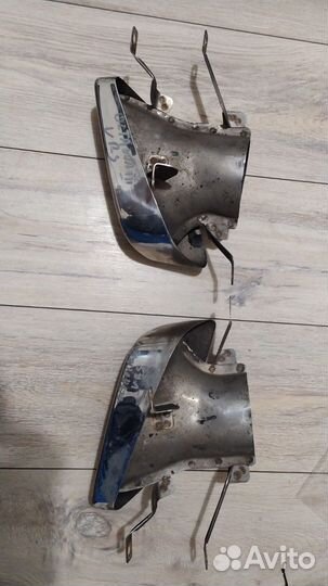 Насадки skoda Octavia a7 rs