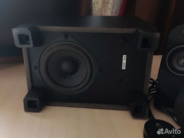 Колонки для компьютера Logitech X-210