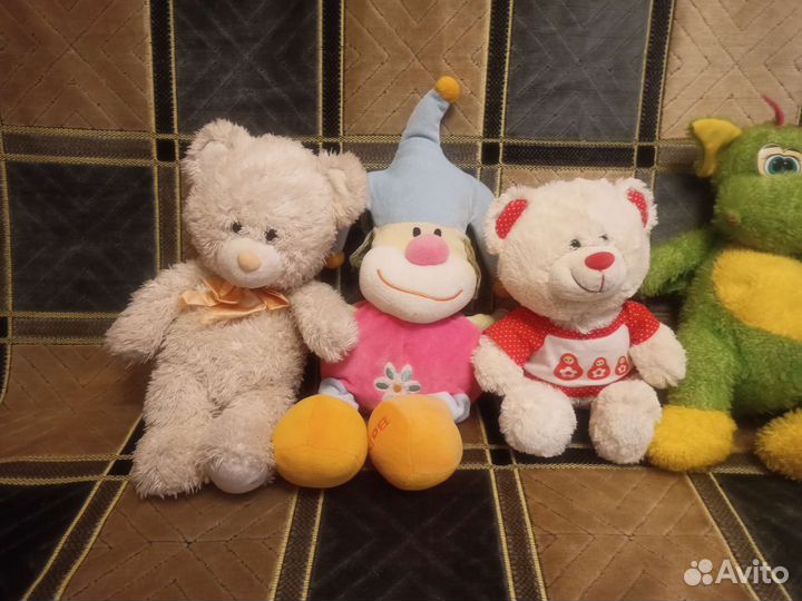 Мягкие игрушки