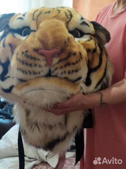 Рюкзак голова тигра