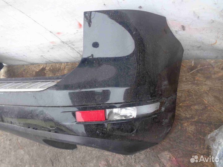 Бампер задний Volkswagen Touareg 2
