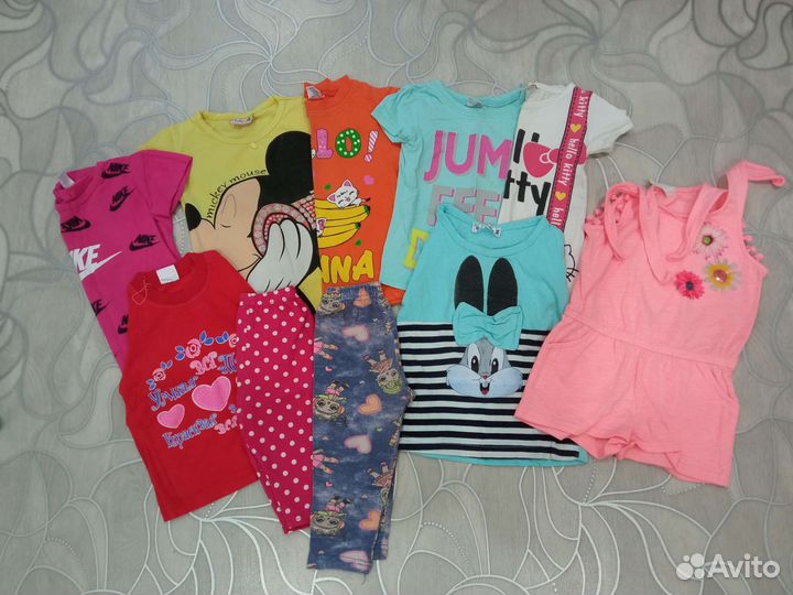 Вещи пакетом для девочки