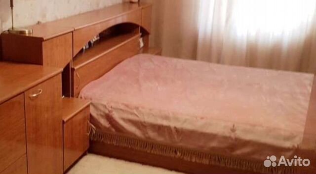 Кровать двуспальная с тумбочками Шатура без матрас